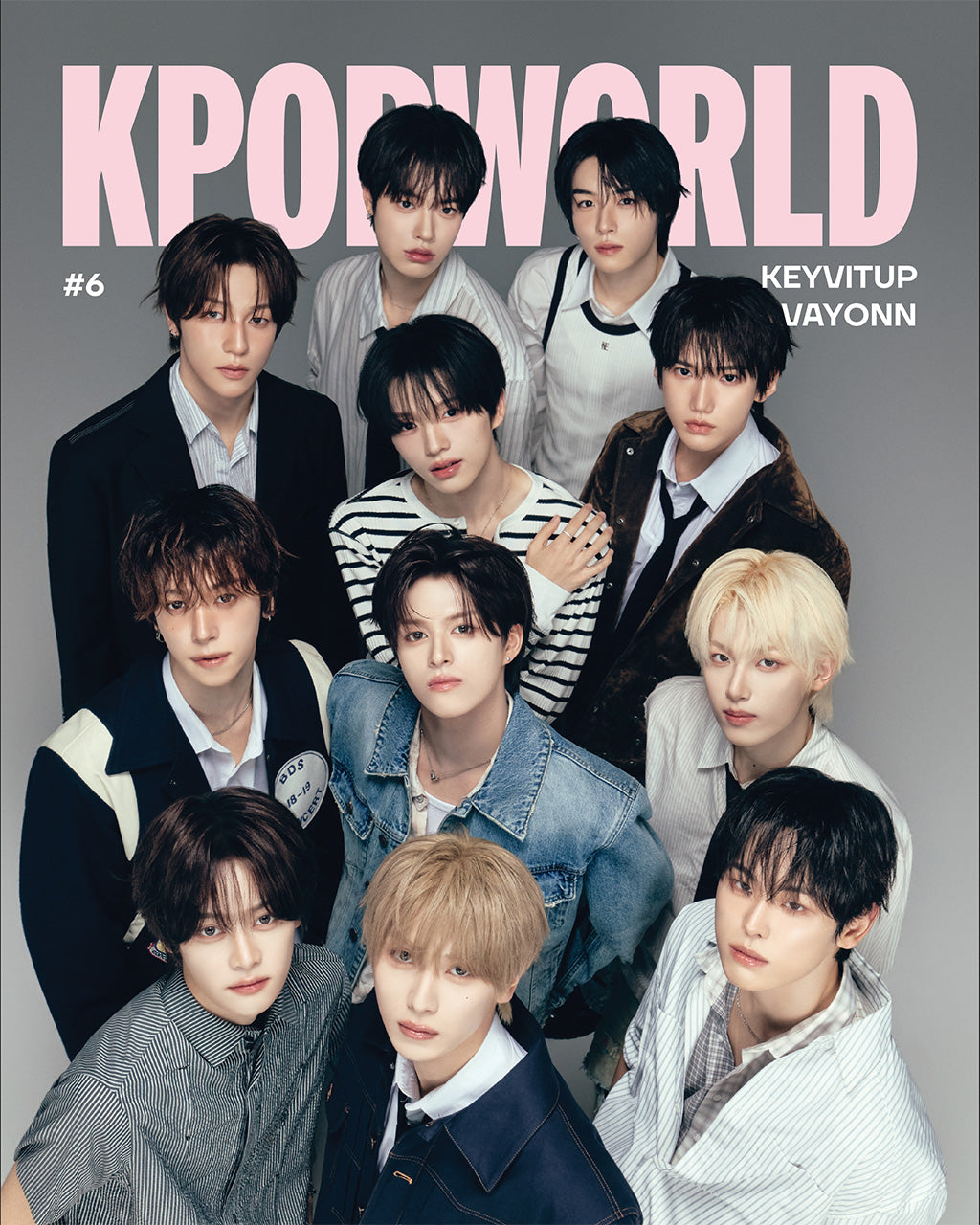 KPOPWORLD #6 (KEYVITUP X VAYONN)