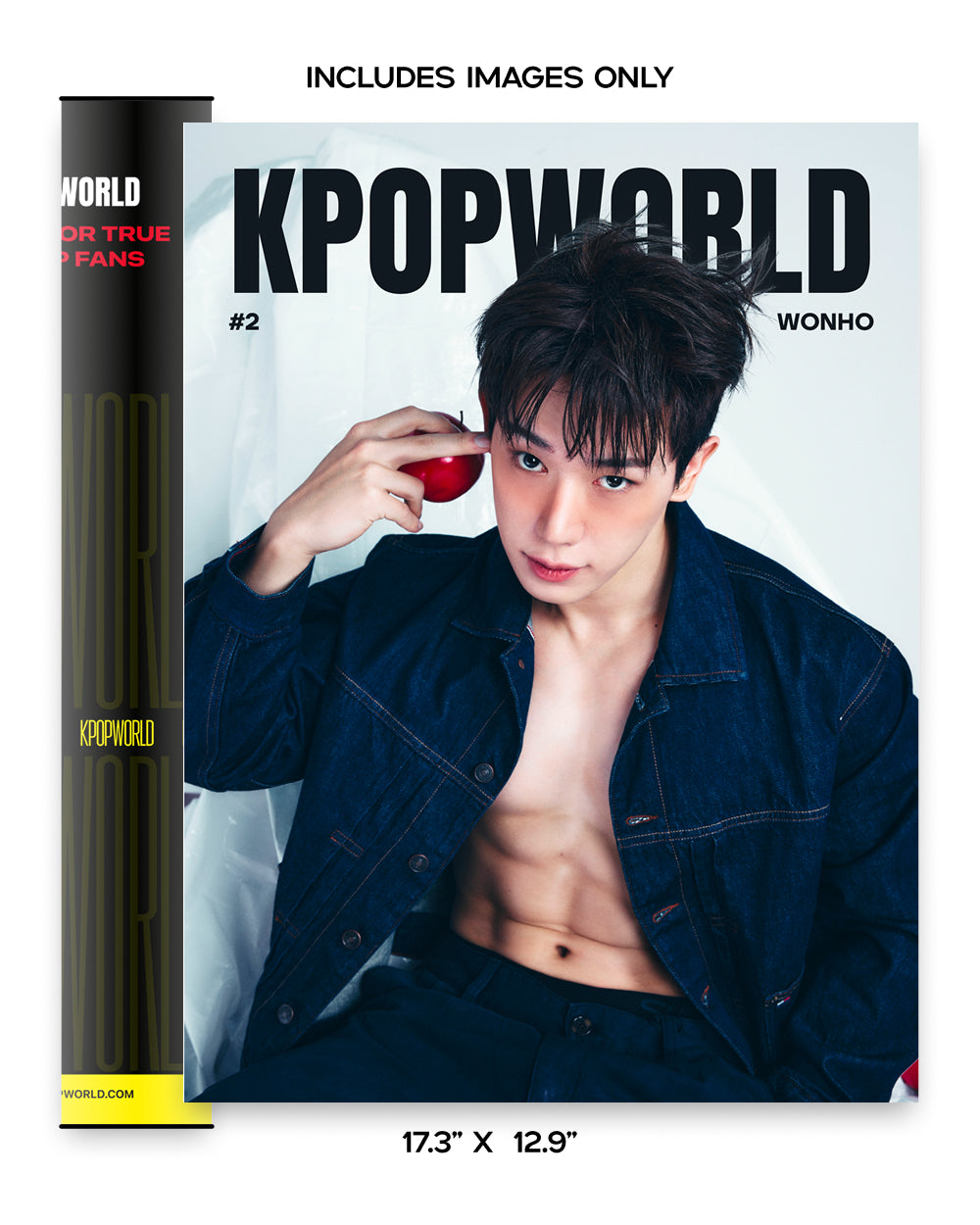 KPOPWORLD Poster Size Magazine – Issue 2