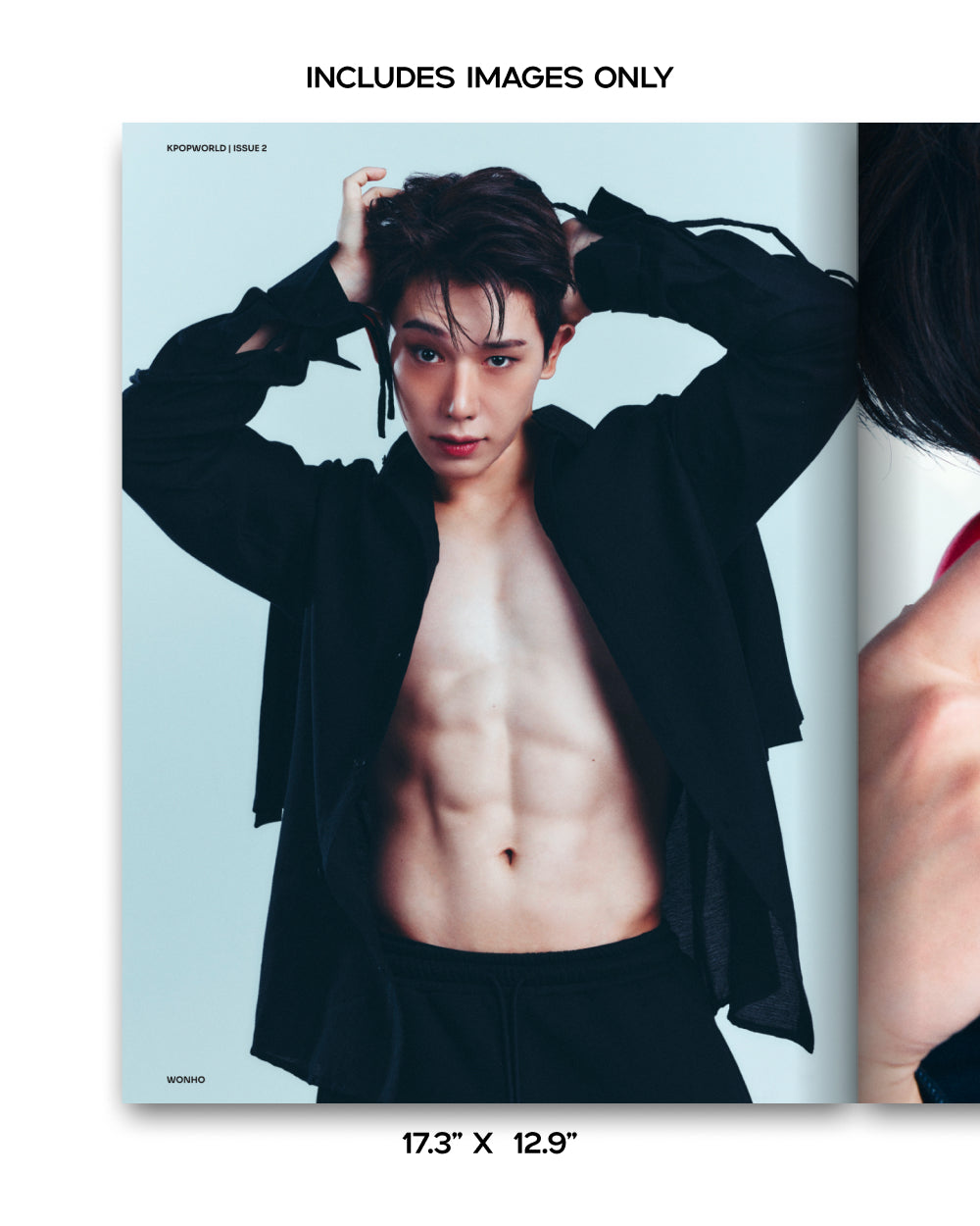 KPOPWORLD Poster Size Magazine – Issue 2