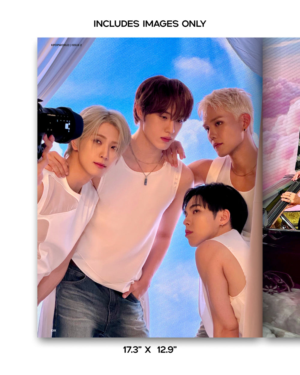 KPOPWORLD Poster Size Magazine – Issue 2