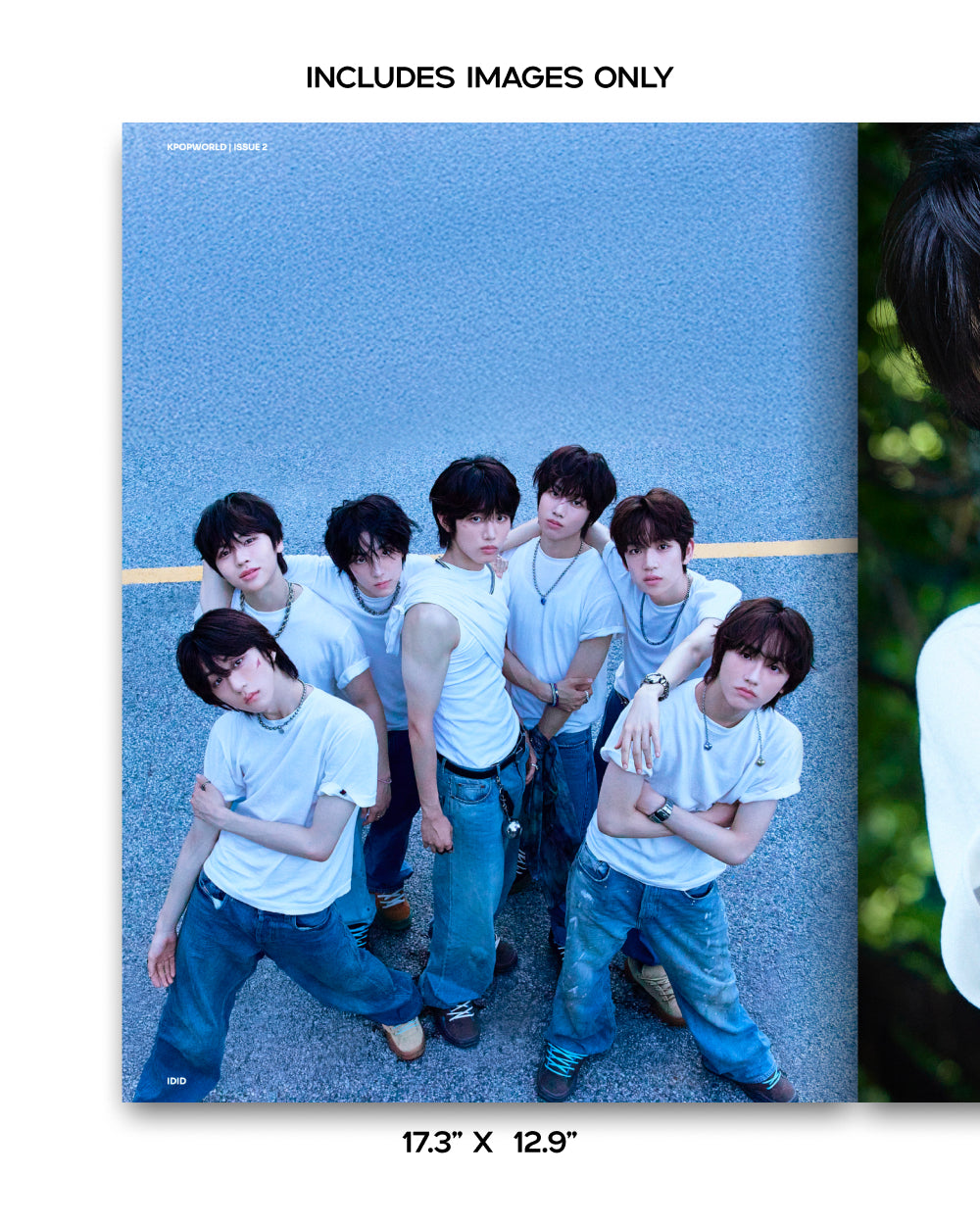 KPOPWORLD Poster Size Magazine – Issue 2