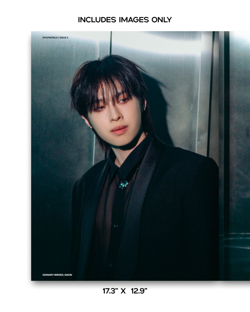 KPOPWORLD Poster Size Magazine – Issue 2