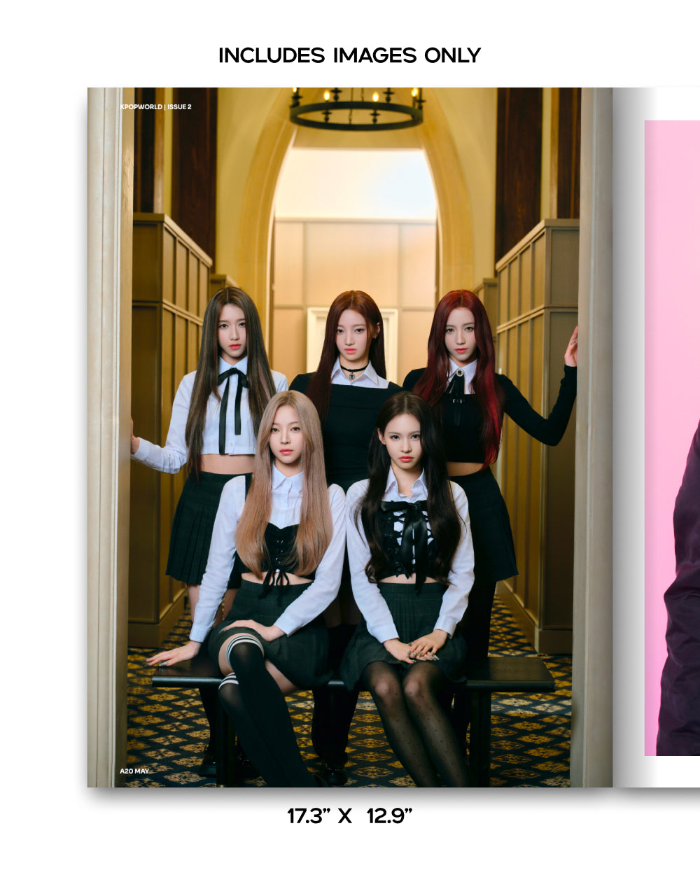 KPOPWORLD Poster Size Magazine – Issue 2
