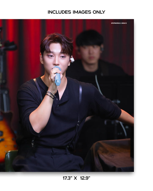 KPOPWORLD Poster Size Magazine – Issue 2