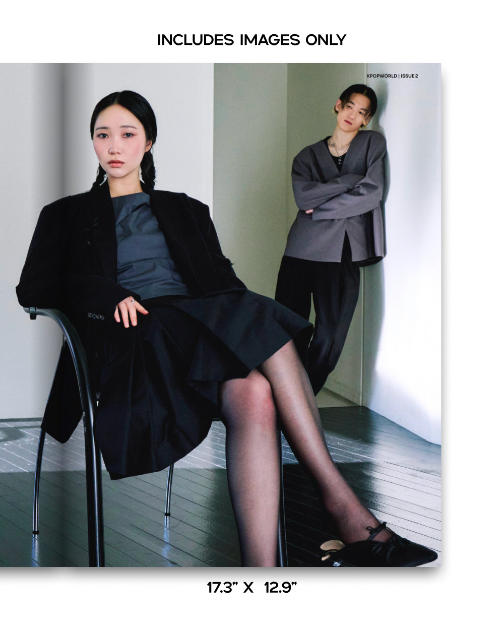 KPOPWORLD Poster Size Magazine – Issue 2
