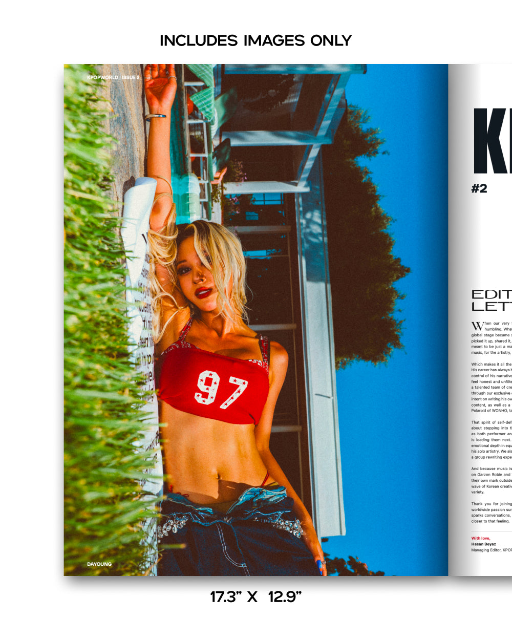KPOPWORLD Poster Size Magazine – Issue 2
