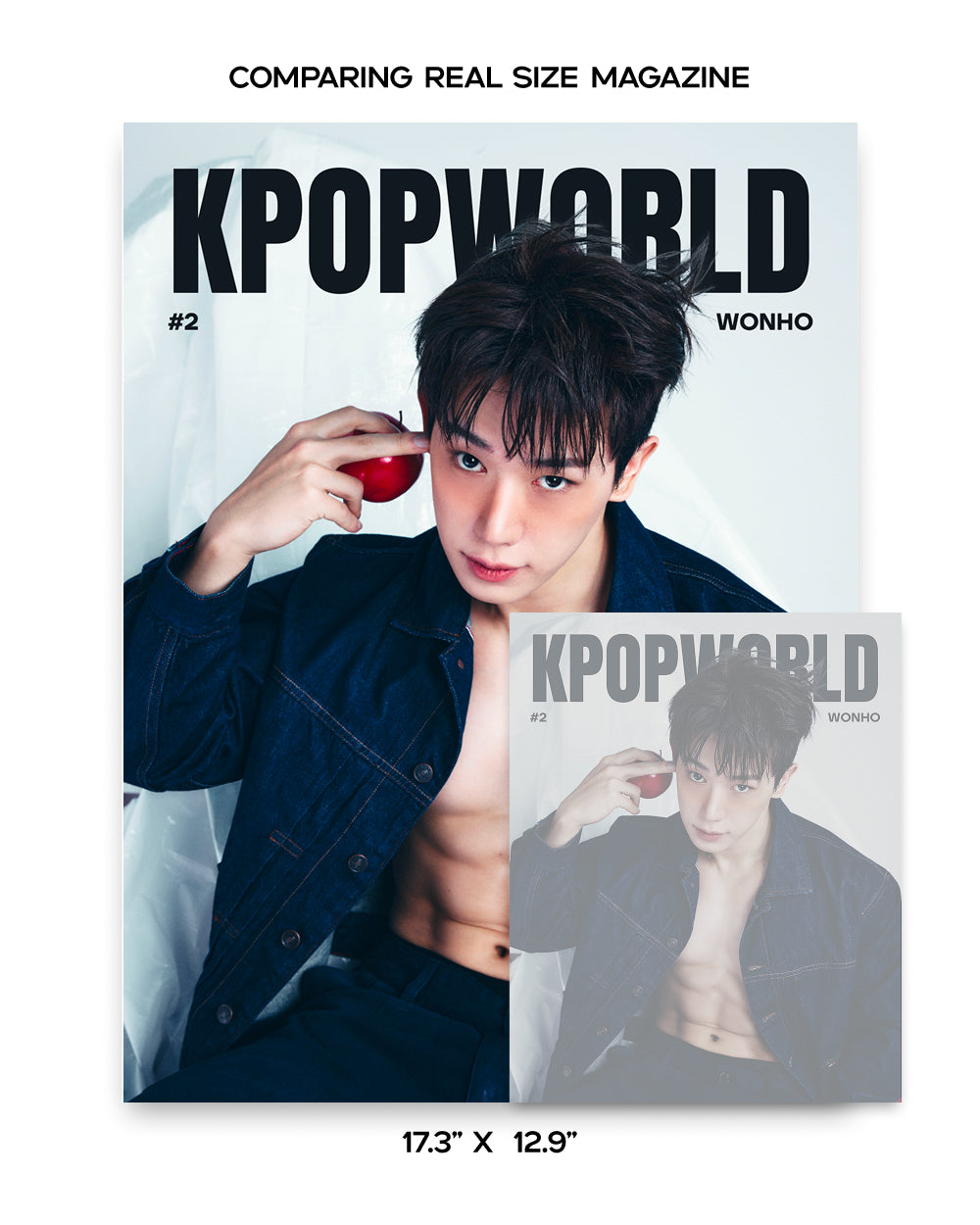 KPOPWORLD Poster Size Magazine – Issue 2