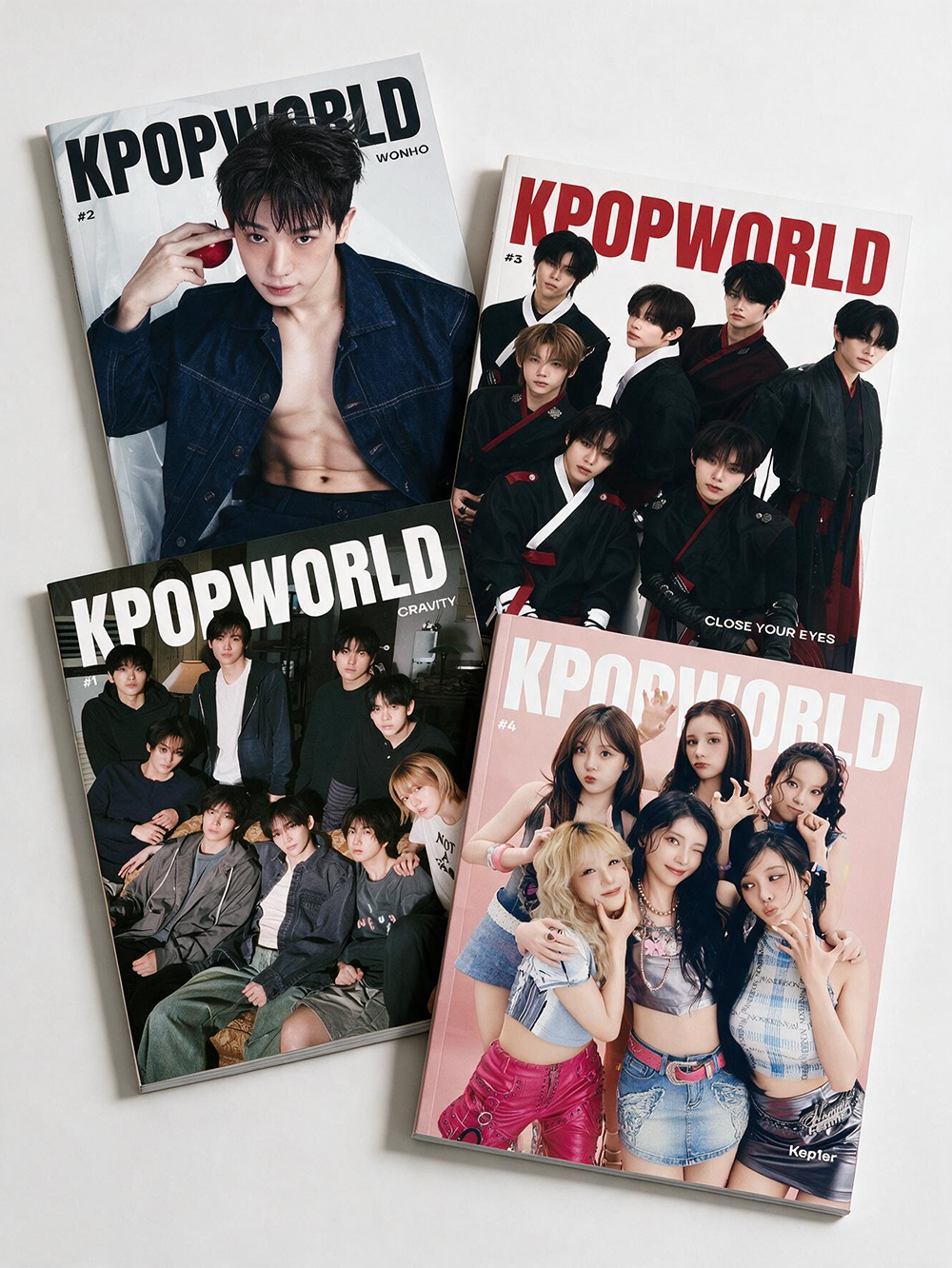 4 Magazine Bundle