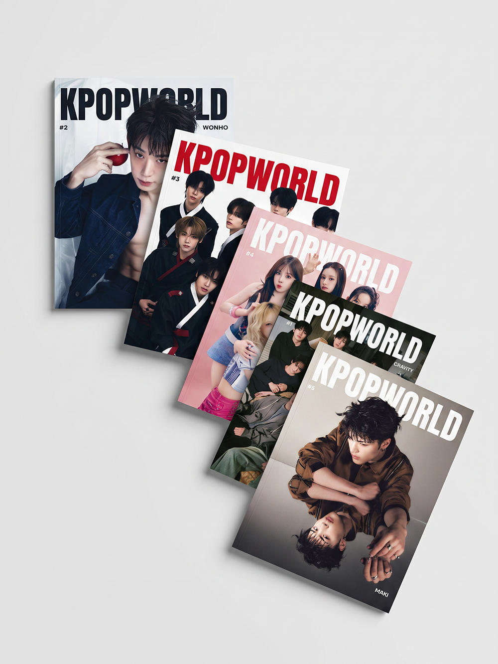 All 5 Issue Bundle